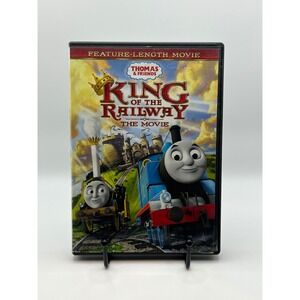 Thomas & Friends King of the Railway The Movie DVD Feature Length Adventure